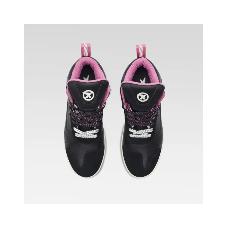 Scarpe Moto Donna XPD MOTO-1 Lady H2OUT Nero Fucsia