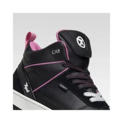 Scarpe Moto Donna XPD MOTO-1 Lady H2OUT Nero Fucsia