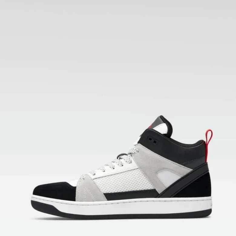 Scarpe Moto Donna XPD Moto-1 Lady Nero Bianco