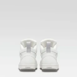 Scarpe Moto Donna XPD Moto-1 Leather Lady Bianco