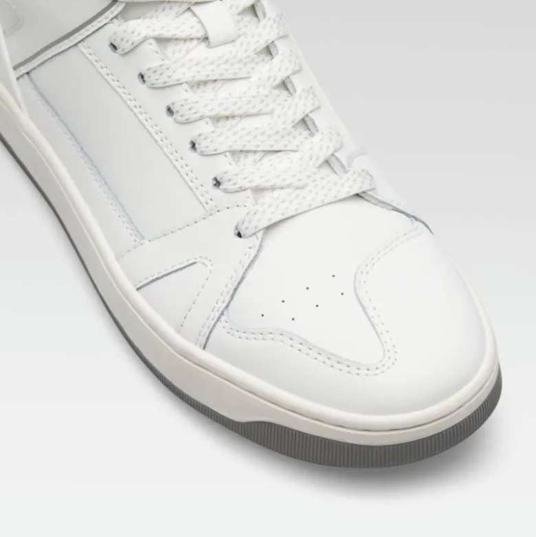 Scarpe Moto Donna XPD Moto-1 Leather Lady Bianco