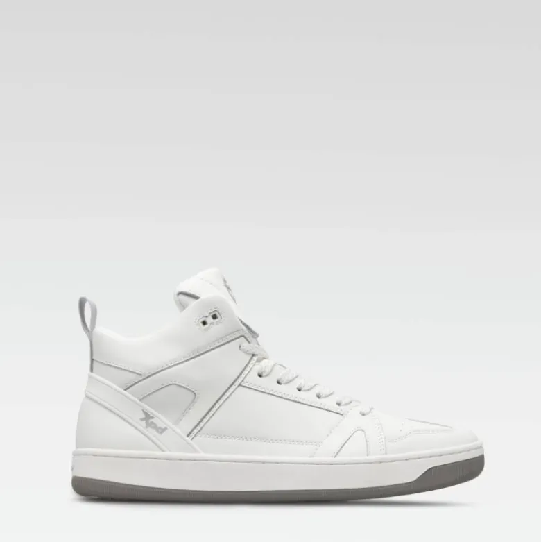 Scarpe Moto Donna XPD Moto-1 Leather Lady Bianco