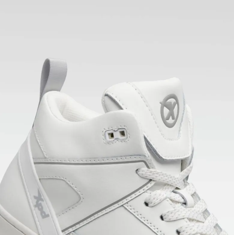 Scarpe Moto Donna XPD Moto-1 Leather Lady Bianco