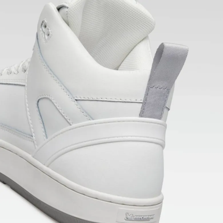 Scarpe Moto Donna XPD Moto-1 Leather Lady Bianco