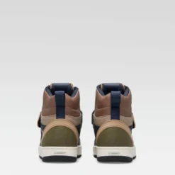 Scarpe Moto Donna XPD Moto Pro Lady Verde Scuro Beige