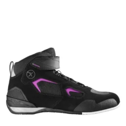 Scarpe Moto Donna XPD X-Radical Lady Nero Fucsia