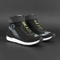 Scarpe Moto Eleveit Hybrid Nero -CAMPIONARIO-