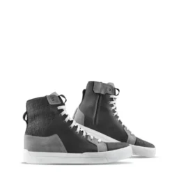 Scarpe Moto Gaerne G Letur Aquatech Nero Grigio