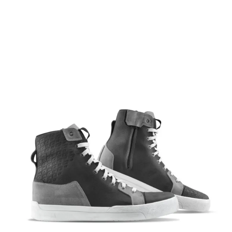 Scarpe Moto Gaerne G Letur Aquatech Nero Grigio