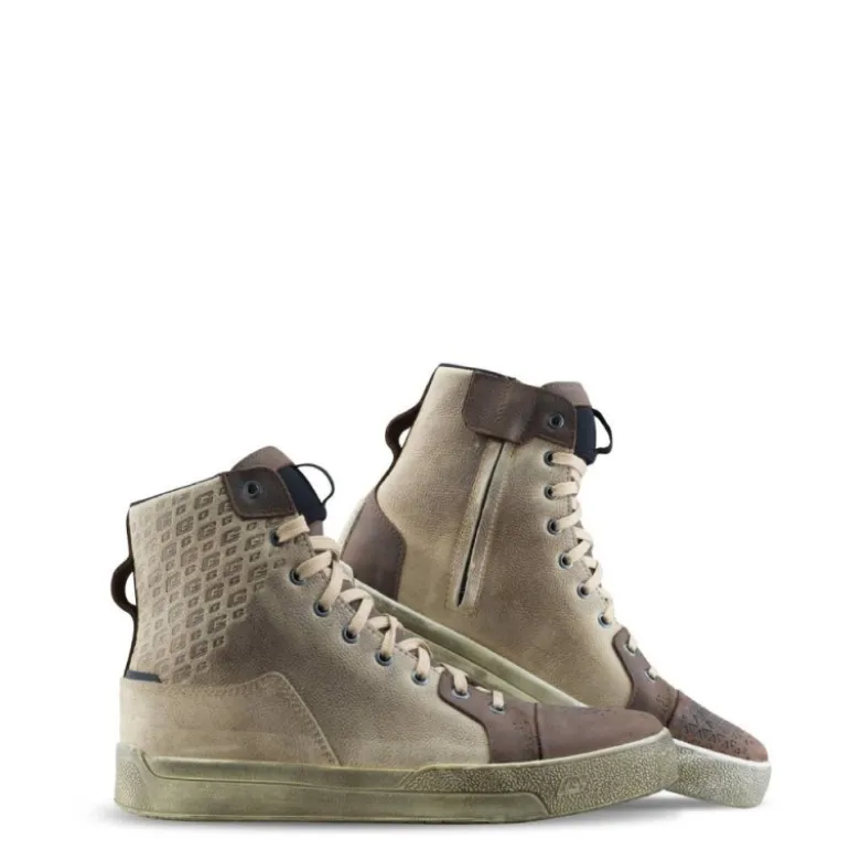 Scarpe Moto Gaerne G Letur Aquatech Sabbia Marrone