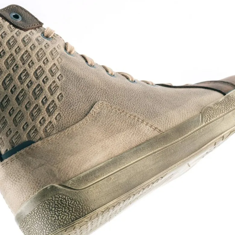 Scarpe Moto Gaerne G Letur Aquatech Sabbia Marrone