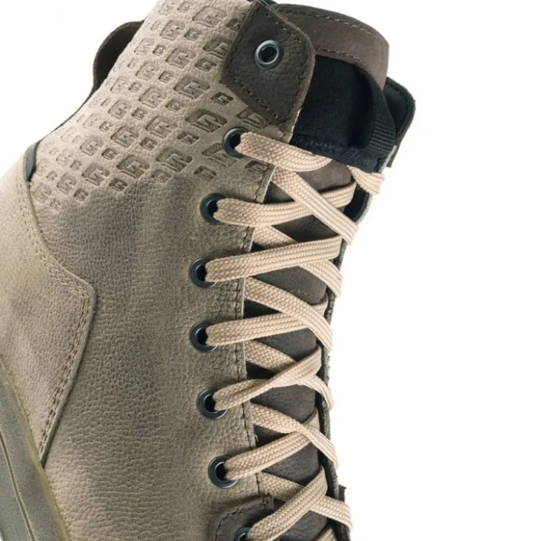 Scarpe Moto Gaerne G Letur Aquatech Sabbia Marrone