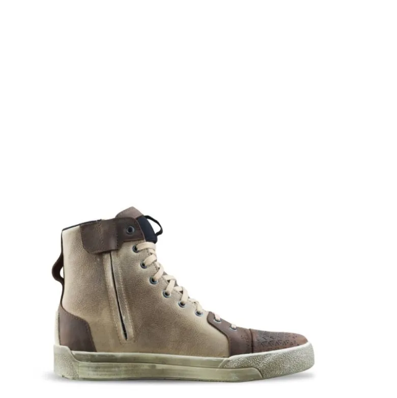 Scarpe Moto Gaerne G Letur Aquatech Sabbia Marrone