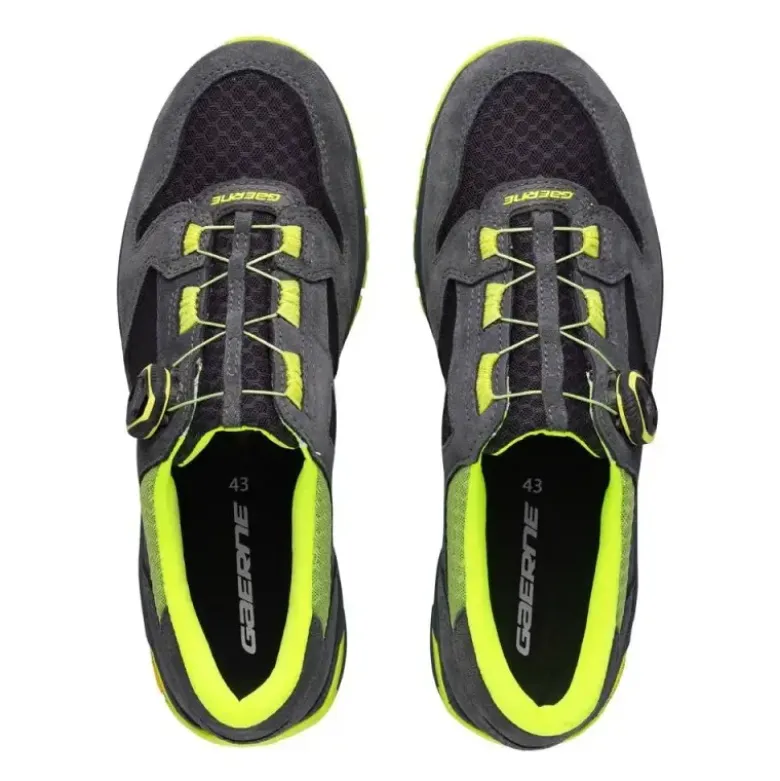 Scarpe Moto Gaerne G Volt Vibram Sole Antracite