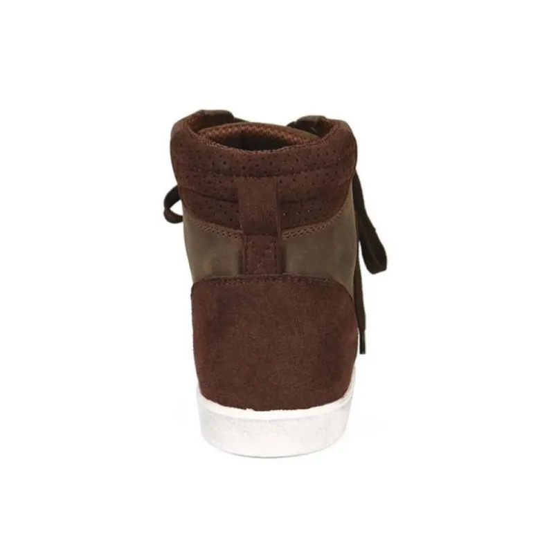 Scarpe Moto Harisson Apache Marrone