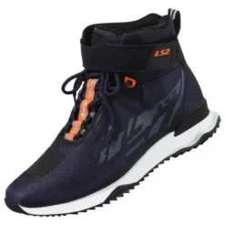 Scarpe Moto LS2 Acrux Blu H-V Arancio