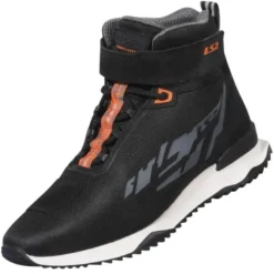 Scarpe Moto LS2 Acrux Nero H-V Arancio