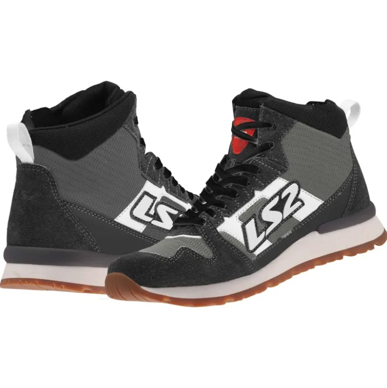 Scarpe Moto LS2 Nova Grigio Scuro