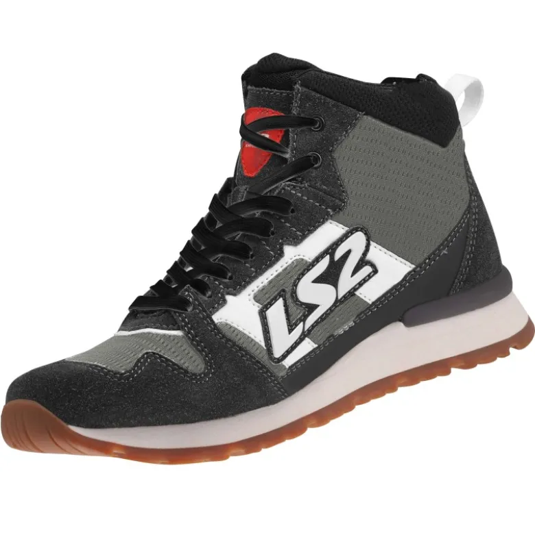 Scarpe Moto LS2 Nova Grigio Scuro