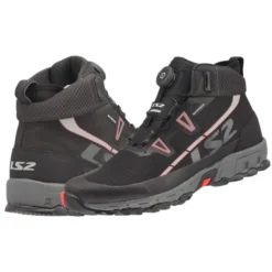 Scarpe Moto LS2 Trekker Nero