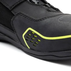 Scarpe Moto Rebelhorn Spark II Nero Giallo Fluo