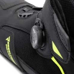 Scarpe Moto Rebelhorn Spark II Nero Giallo Fluo