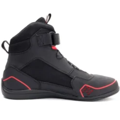 Scarpe Moto Rebelhorn Spark II Nero Rosso