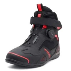 Scarpe Moto Rebelhorn Spark II Nero Rosso