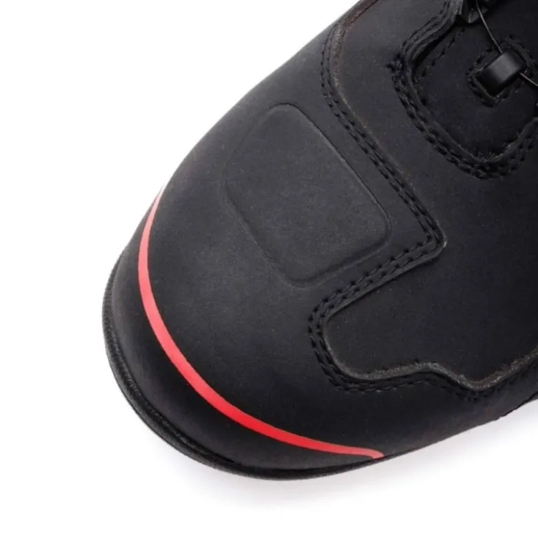 Scarpe Moto Rebelhorn Spark II Nero Rosso