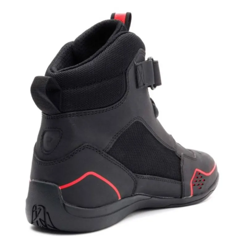 Scarpe Moto Rebelhorn Spark II Nero Rosso