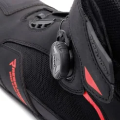 Scarpe Moto Rebelhorn Spark II Nero Rosso