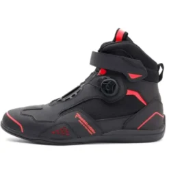 Scarpe Moto Rebelhorn Spark II Nero Rosso