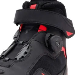 Scarpe Moto Rebelhorn Spark II Nero Rosso