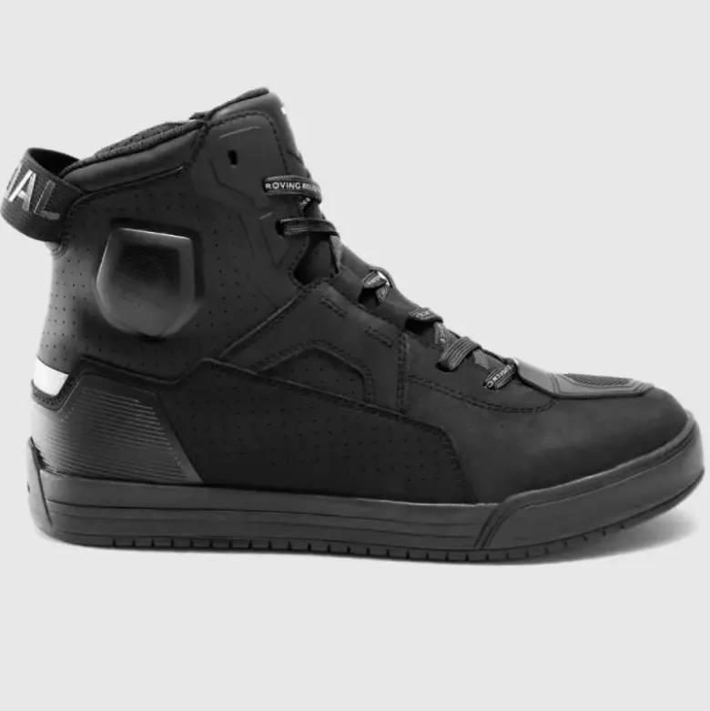 Scarpe Moto Rebelhorn Vandal II Nero