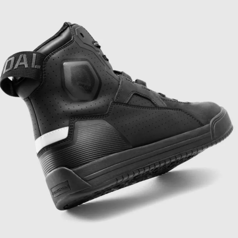 Scarpe Moto Rebelhorn Vandal II Nero