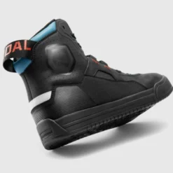 Scarpe Moto Rebelhorn Vandal II Nero Blu Rosso