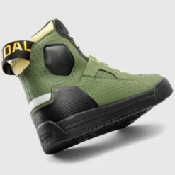 Scarpe Moto Rebelhorn Vandal II Verde Arancione