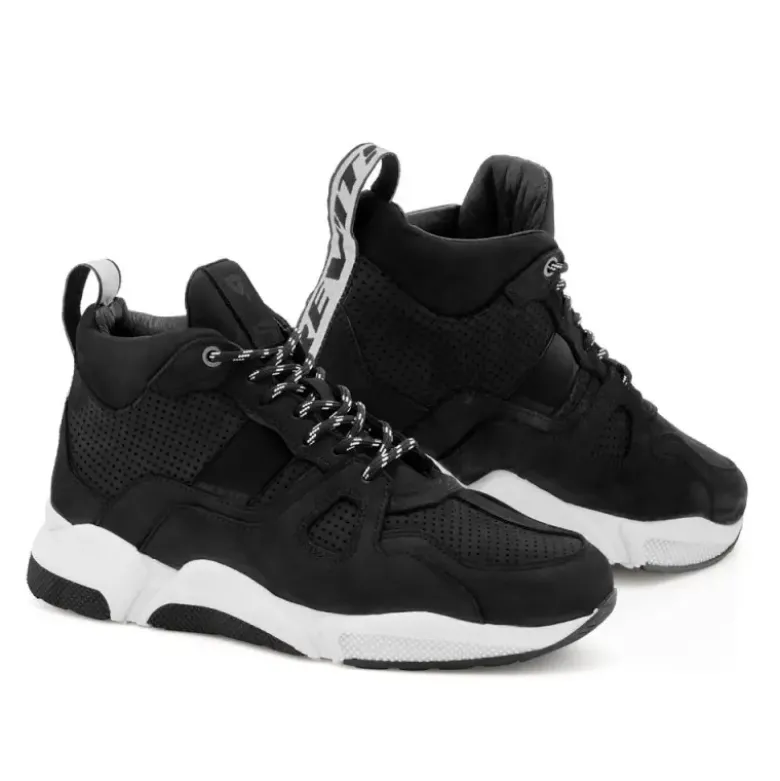 Scarpe Moto Revit Astro Ghost Nero Bianco