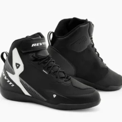 Scarpe Moto Revit G-Force 2 H2O Nero Bianco