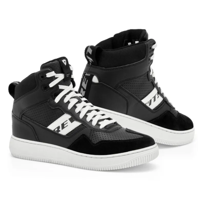 Scarpe Moto Revit Pacer Nero Bianco