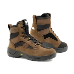 Scarpe Moto Revit Redridge GTX Marrone Nero