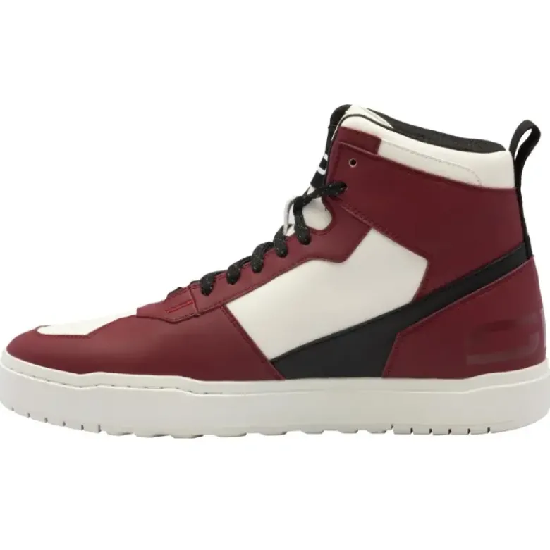Scarpe Moto Sidi Lynx Nero Rosso Bianco