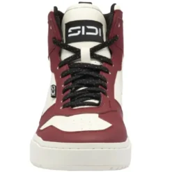 Scarpe Moto Sidi Lynx Nero Rosso Bianco