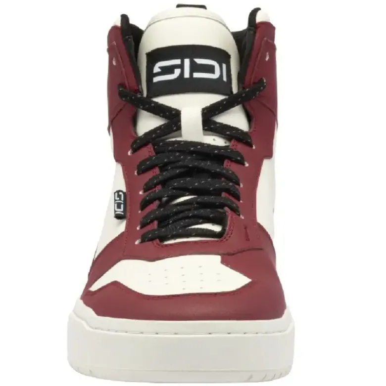 Scarpe Moto Sidi Lynx Nero Rosso Bianco