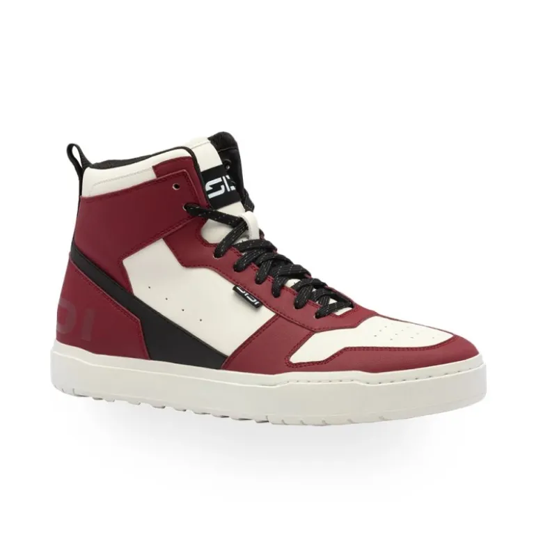 Scarpe Moto Sidi Lynx Nero Rosso Bianco