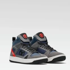 Scarpe Moto XPD Moto-1 Blu Grigio Nero