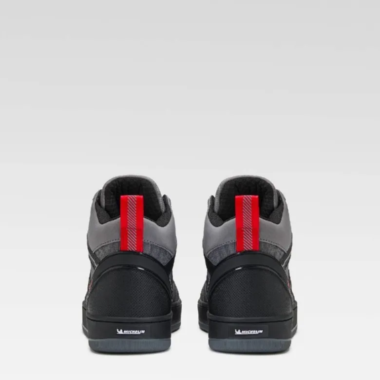 Scarpe Moto XPD Moto Fast Nero Antracite