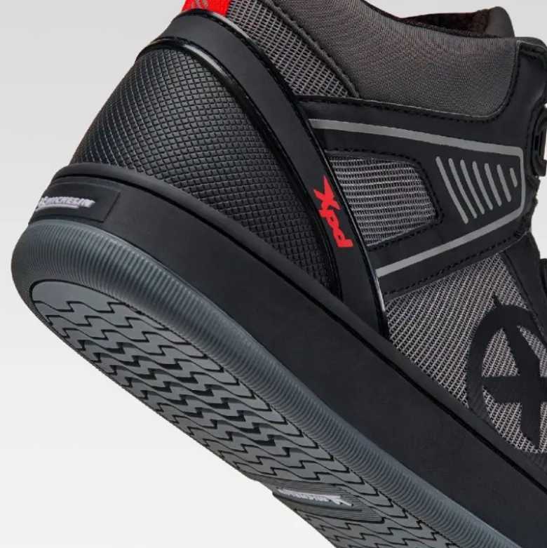 Scarpe Moto XPD Moto Fast Nero Antracite