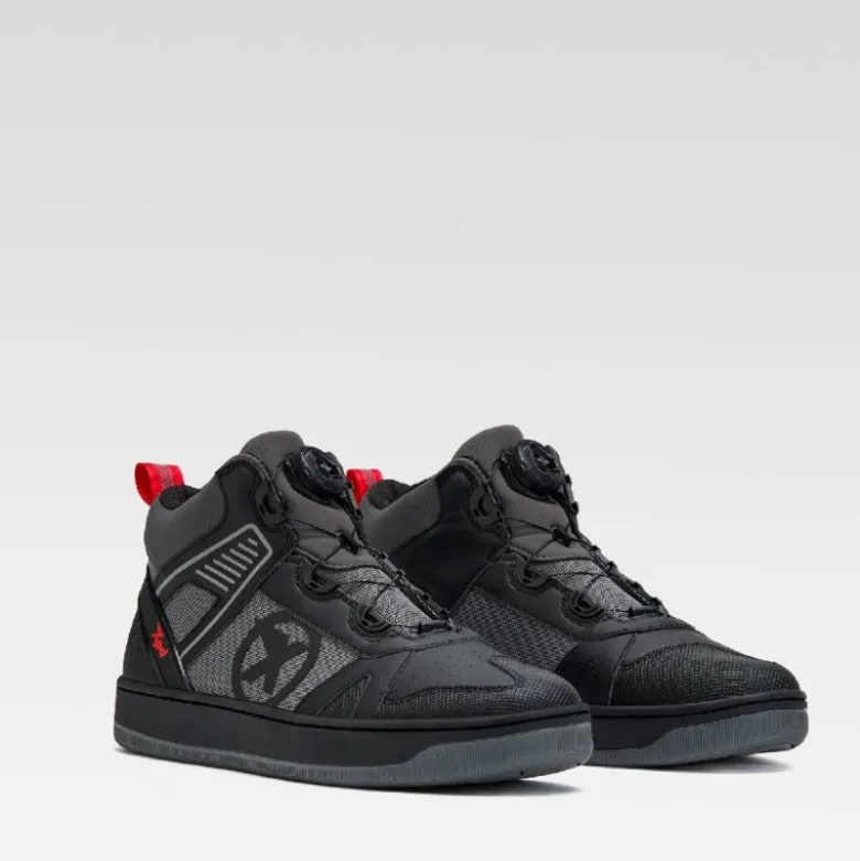 Scarpe Moto XPD Moto Fast Nero Antracite