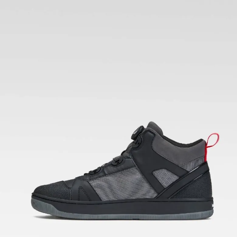 Scarpe Moto XPD Moto Fast Nero Antracite